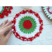 Crochet Christmas Doily Pattern
