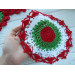 Crochet Christmas Doily Pattern