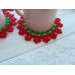 Crochet Christmas Coaster Pattern