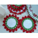 Crochet Christmas Coaster Pattern