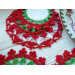 Crochet Christmas Coaster Pattern