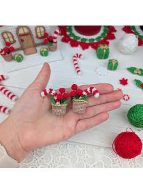Crochet Christmas House Pattern PDF Crochet Christmas House Pattern PDF