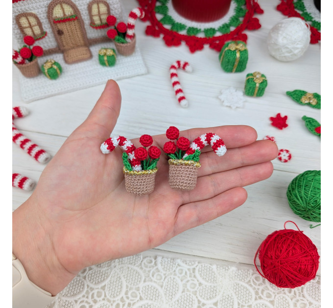 Crochet Christmas House Pattern PDF