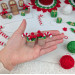Crochet Christmas House Pattern PDF