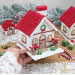 Crochet Christmas House Pattern PDF