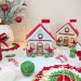 Crochet Christmas House Pattern PDF
