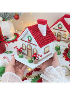 Crochet Christmas House Pattern PDF Crochet Christmas House Pattern PDF