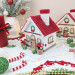 Crochet Christmas House Pattern PDF