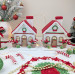 Crochet Christmas House Pattern PDF