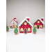 Crochet Christmas Village House and Trees PDF Pattern