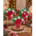 Christmas Crochet Decor Pattern – Holiday Flower Arrangement