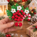Christmas Crochet Decor Pattern – Holiday Flower Arrangement
