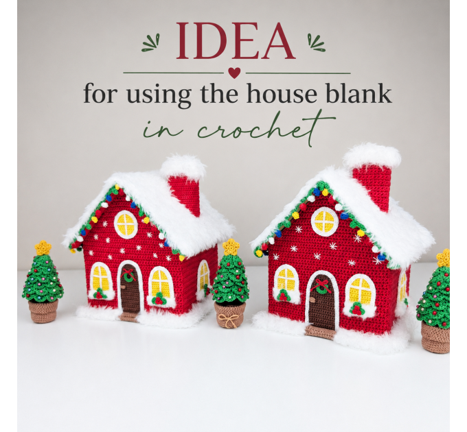 MDF House Blank with Removable Roof