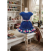 Crochet Miniature Dress Pattern
