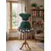 Crochet Miniature Dress Pattern