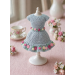 Crochet Miniature Dress Pattern