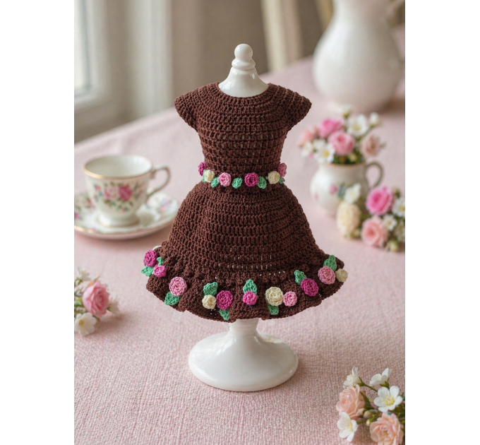 Crochet Miniature Dress Pattern