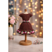 Crochet Miniature Dress Pattern