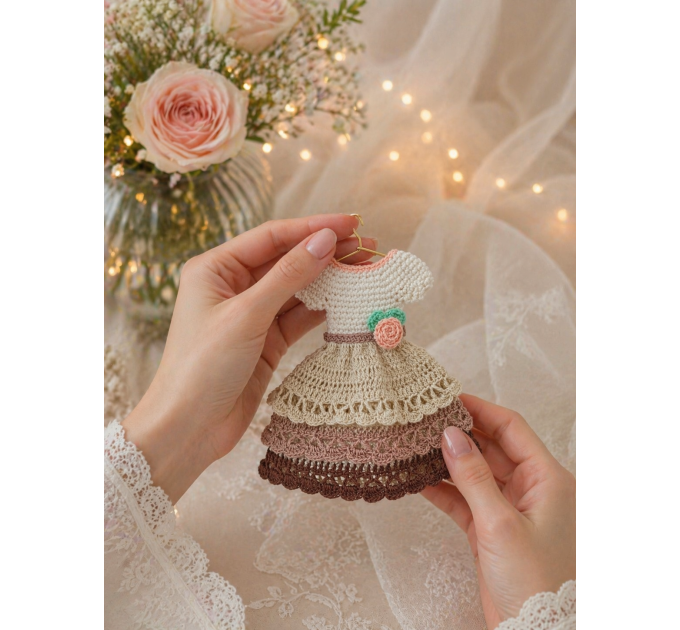 Crochet Mini Dress Pattern