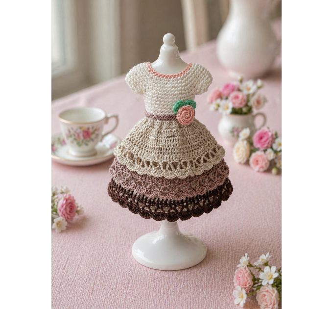 Crochet Mini Dress Pattern