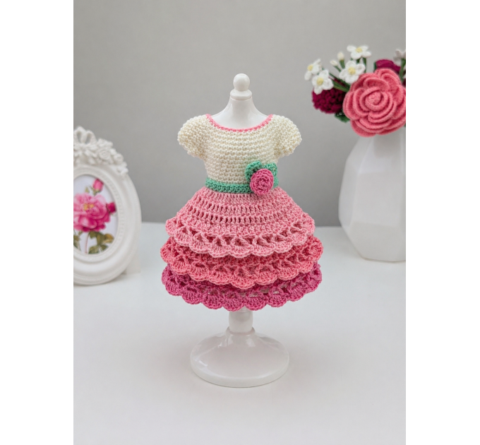 Crochet Mini Dress Pattern