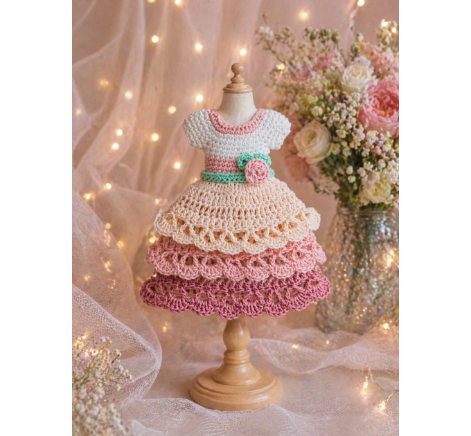 Crochet Mini Dress Pattern