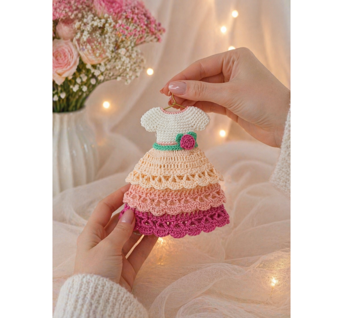 Crochet Mini Dress Pattern