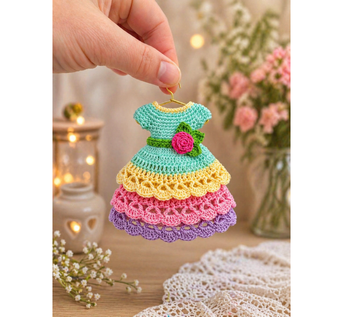 Crochet Mini Dress Pattern