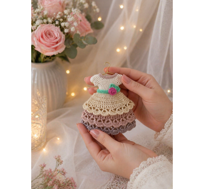 Crochet Mini Dress Pattern