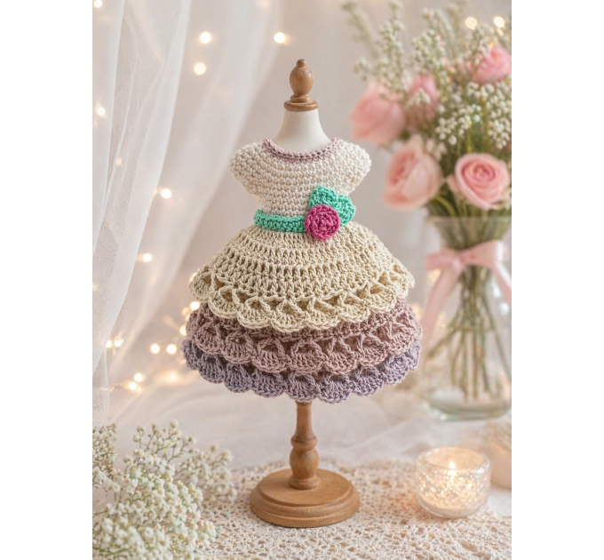 Crochet Mini Dress Pattern