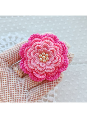Multilayer Crochet Flower Pattern PDF Multilayer Crochet Flower Pattern PDF