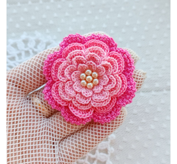 Multilayer Crochet Flower Pattern