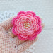 Multilayer Crochet Flower Pattern