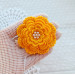 Multilayer Crochet Flower Pattern