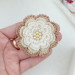 Multilayer Crochet Flower Pattern