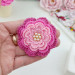 Multilayer Crochet Flower Pattern