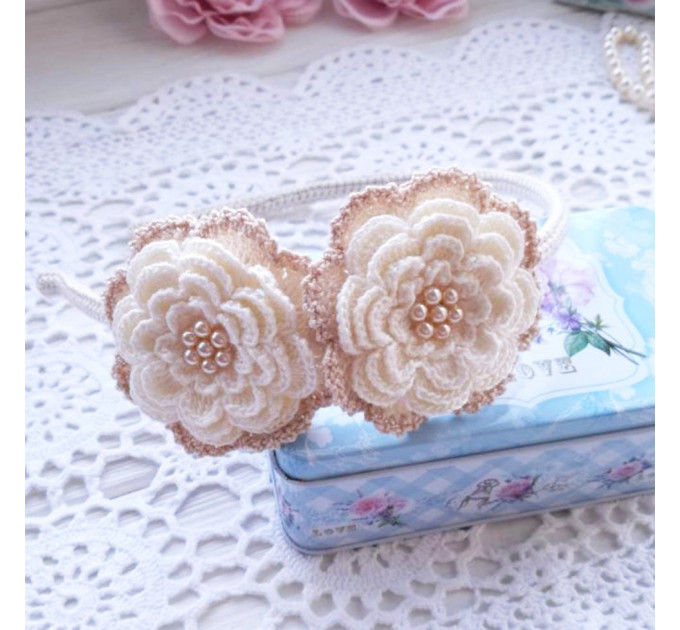 Multilayer Crochet Flower Pattern