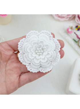 Multilayer Crochet Flower Pattern PDF Multilayer Crochet Flower Pattern PDF