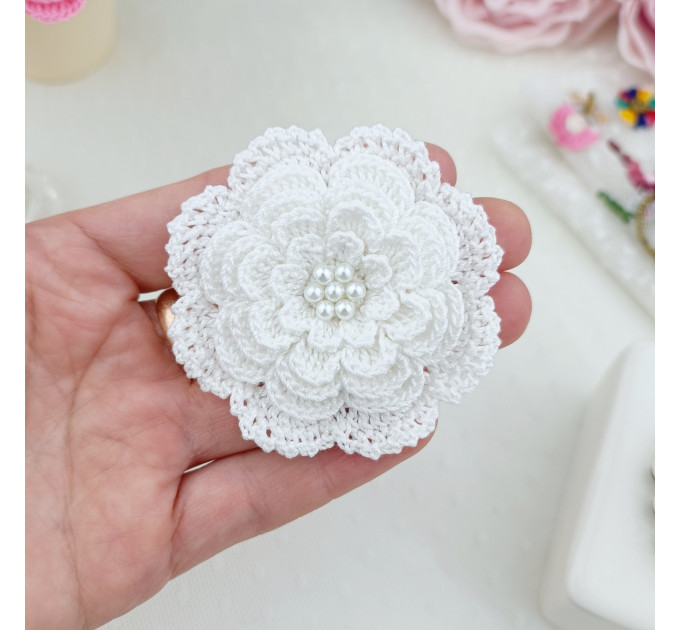 Multilayer Crochet Flower Pattern
