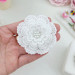 Multilayer Crochet Flower Pattern