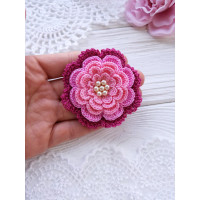 Multilayer Crochet Flower Pattern PDF