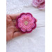 Multilayer Crochet Flower Pattern