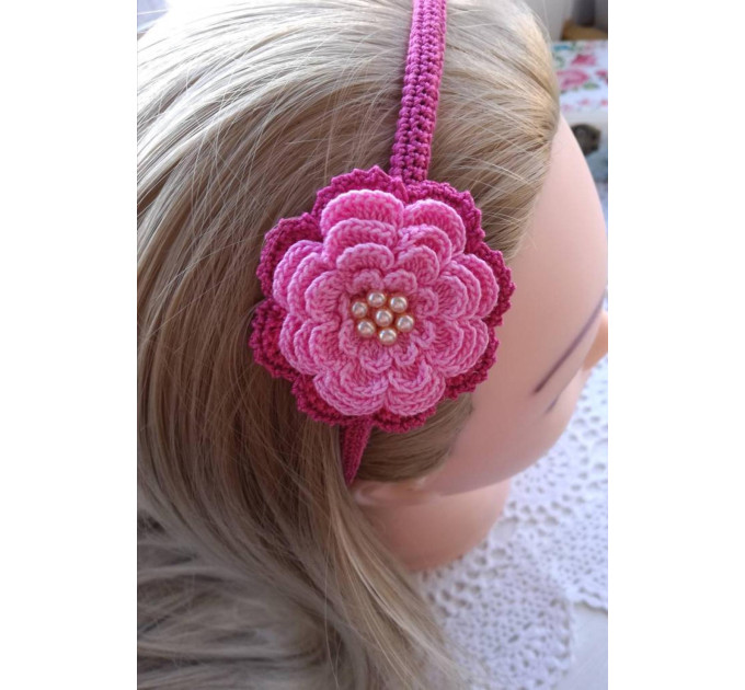 Multilayer Crochet Flower Pattern