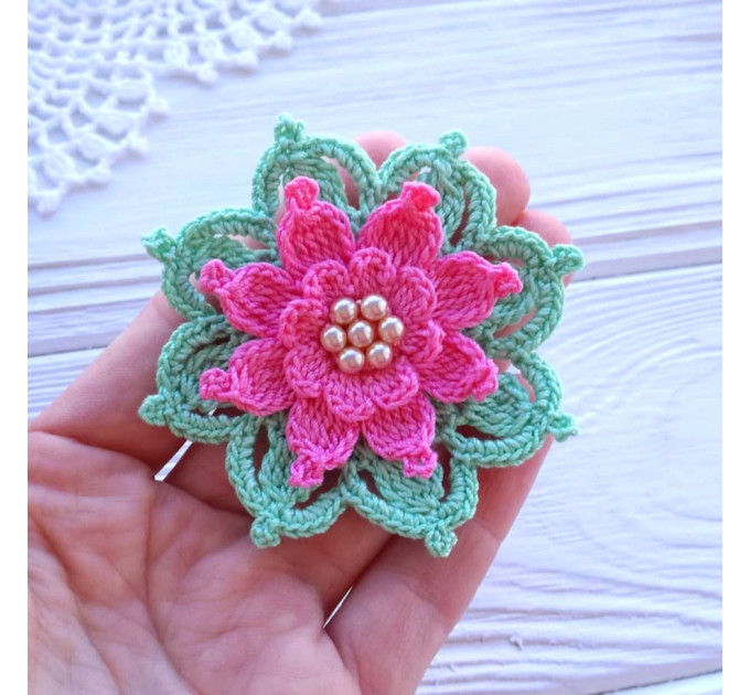 Elegant Crochet Flower Pattern