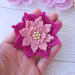 Elegant Crochet Flower Pattern