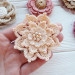 Elegant Crochet Flower Pattern