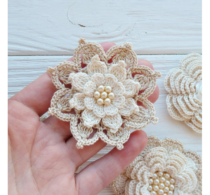 Elegant Crochet Flower Pattern