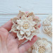 Elegant Crochet Flower Pattern