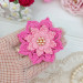 Elegant Crochet Flower Pattern