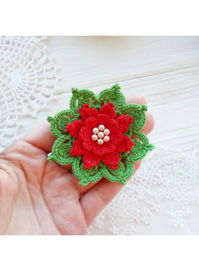 Elegant Crochet Flower Pattern PDF Elegant Crochet Flower Pattern PDF